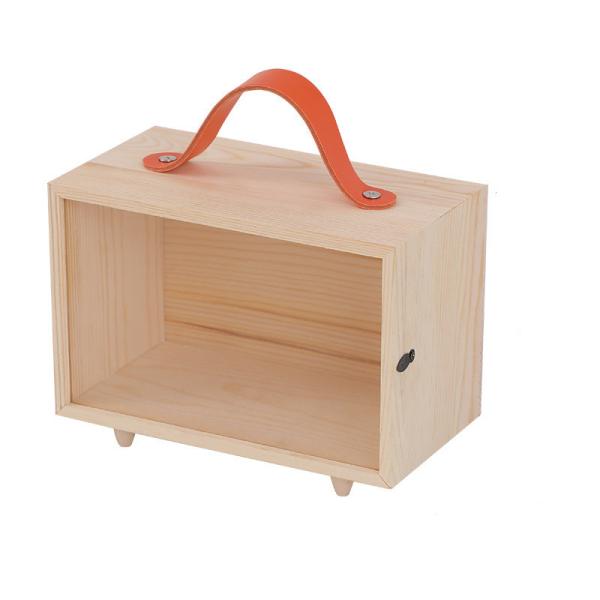 Buy cheap Rainproof Thickened Gift Wooden Box Packaging Reusable Multipurpose from wholesalers