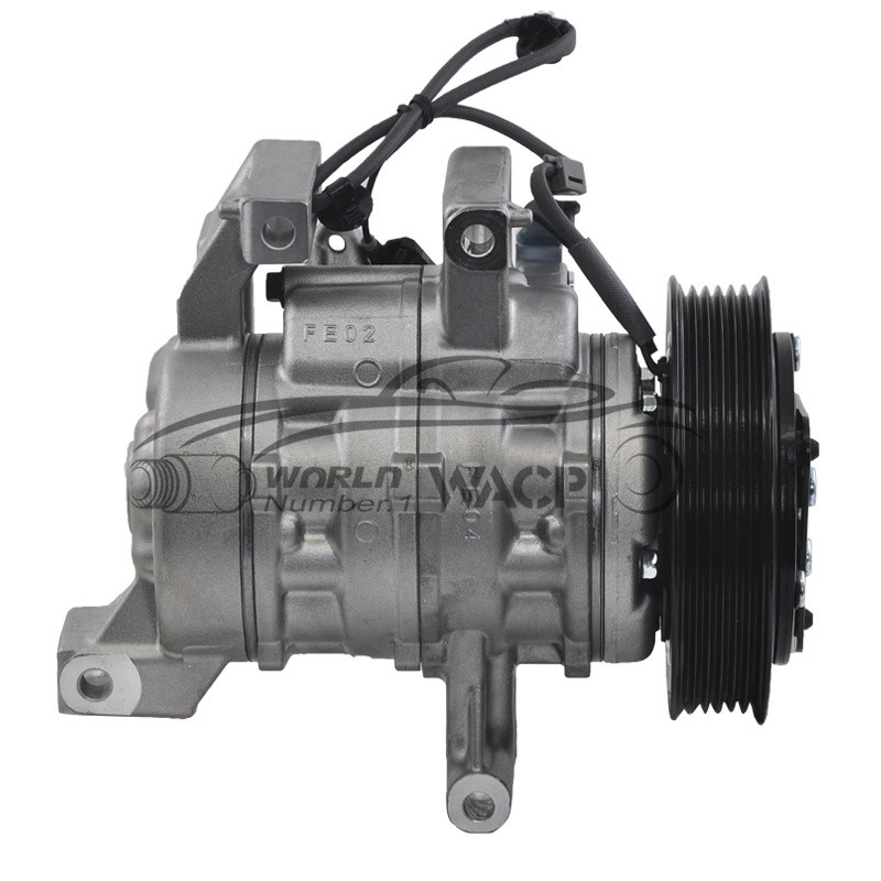 RC.600.310 Car Air Conditioner Compressor 12V For MODELO HONDA HRV 2015 CIVIC 1.8/2.0 2014-2012 VOLTS POLIA 6PK 125MM WXHD031