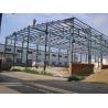 Buy cheap Weather Resistant Prefabricated Steel Workshops Construction Warehouse PEB Metal Building from wholesalers