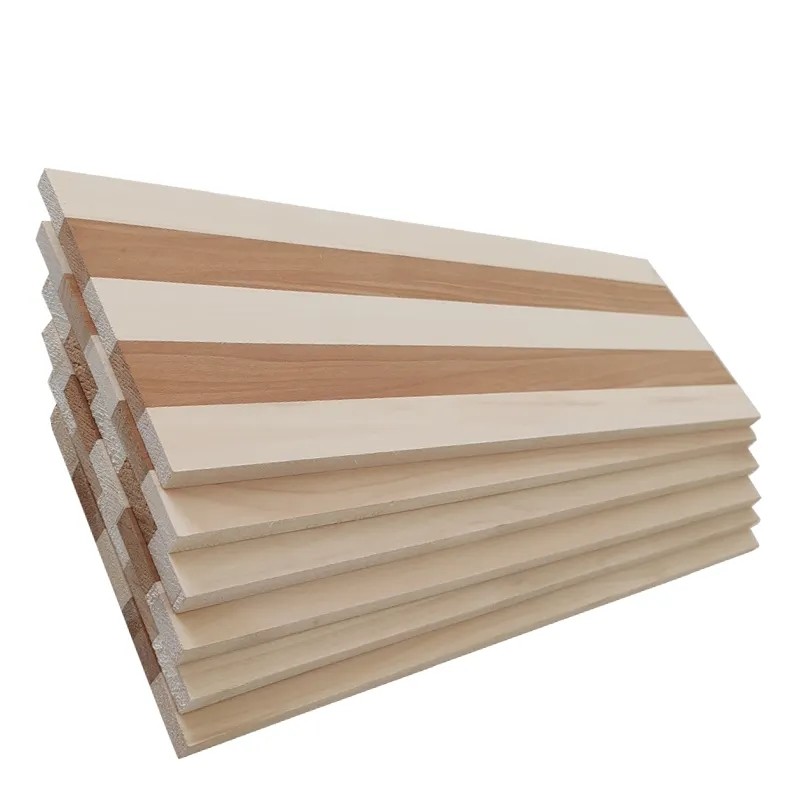 Manufacturers Directly Carbonized Bleached Mixed Poplar Wood Board