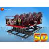 Buy cheap Back Poking / Air Injection 5D Motion Theater Mobile Cinema Truck 2.25KW 220V from wholesalers