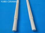 Wear Resistant 95% Alumina Ceramic Rods Aluminium Oxide Ceramic Shaft
