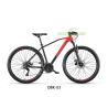 Buy cheap OBK-X3 Steel Frame Disc Brake Mountain Bike With Shimano 21 Speed Red Blue Tires from wholesalers