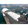 Buy cheap 20m Width And 6m Side Height Outdoor Event Tents For Fashion Show from wholesalers