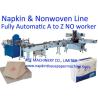 Buy cheap Fully Automated Napkin Production Line from wholesalers