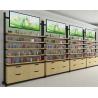 Buy cheap Simple Design Beauty Product Display Units / Skin Care Kiosk Floor Standing from wholesalers