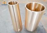 Buy cheap Eccentric Copper Bushing Cone Crusher Machine Parts , Durable Crusher Parts from wholesalers
