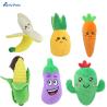 Buy cheap Stuffed Chips Hot Dog Cola Fast Food Plush Pet Toys For Dogs from wholesalers