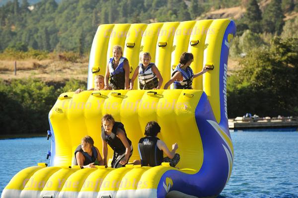 Buy cheap Inflatable Seesaw, Inflatable Floating Water Park, Water Sports Equipment from wholesalers
