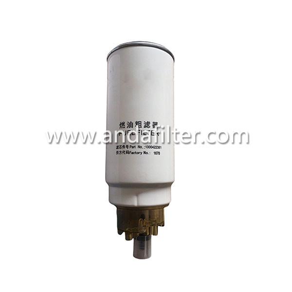 Buy cheap High Quality Fuel Water Separator Filter For Weichai 1000422381 from wholesalers