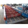 Buy cheap Aluminium TR4 Roof Panel Roll Forming Machine Colored Glaze Steel from wholesalers
