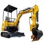 CE Certified 1.5 Ton Mini Excavator