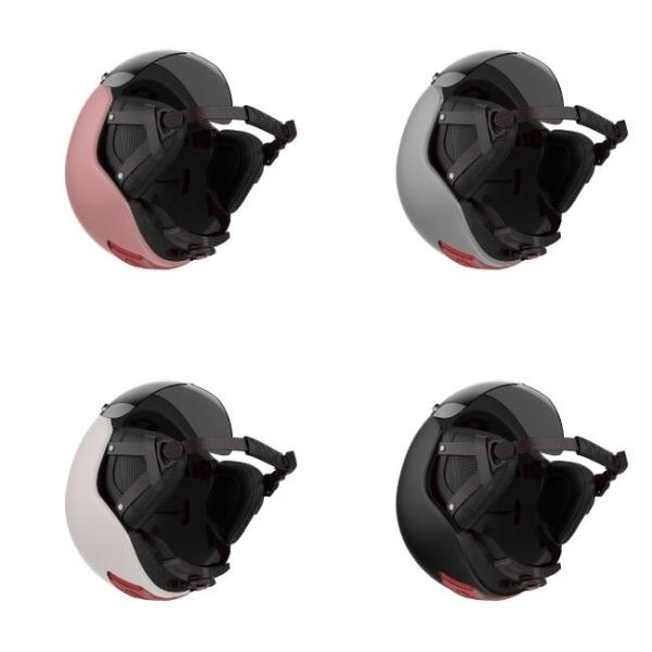 Buy cheap Inbuilt 1080P Camera BT5.0 Electric Bike Helmets For The Young And Senior from wholesalers