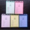 Buy cheap PVC 86x54mm Retractable ID Badge Holder With Lanyard from wholesalers