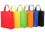 Eco Friendly Polyester Spunbond Nonwoven Fabric for Non Toxic Shopping Bags