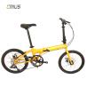 Buy cheap Crius 20 Inch Master D Mini Foldable Bike 9 Speed Metallic Black Aluminum Alloy Rim from wholesalers