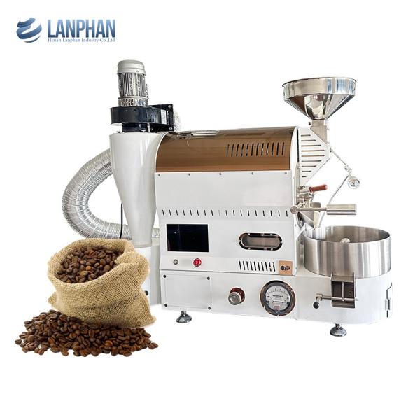 Household Coffee Beans Roaster 1kg Touch Screen Electric Coffee Green Bean