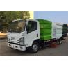 Buy cheap ISUZU 4x2 Stainless Steel Road Sweeper Street Sweeper Street Cleaning Machine Sweeper Truck from wholesalers