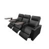 Buy cheap Modern Full Electric Recline Armchair Genuine Leather Home Theater Seating from wholesalers