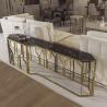 Buy cheap Titanium 900mm Hallway Table With Cabinets 21.6 Inch from wholesalers