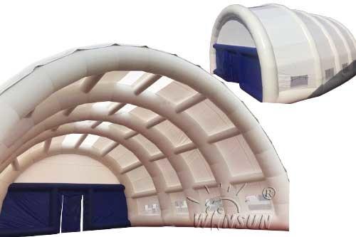 Buy cheap Tennis Court Inflatable Event Tent For Outdoor Activities 37x18x9.5m from wholesalers