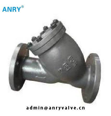 Buy cheap Industry 4 Inch Inline Strainer Bolted Bonnet Cap With Drain Plug WCB CF8 SS316 Body from wholesalers