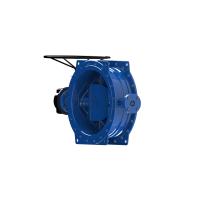 Buy cheap Rubber Seat Big Torque Double Eccentric Butterfly Valve product
