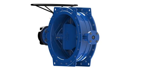 Buy cheap DI Disc Stainless Steel Ring Butterfly Valve Epoxy Coated Worm Gear Available from wholesalers