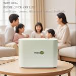 Smart Metal Housing Aromatherapy Oil Diffuser 300ml Plastic Bottle Low Noise