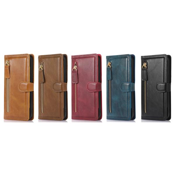 Buy cheap Luxury Genuine Leather Phone Case Leather Wallet Phone Case Iphone Leather Case from wholesalers