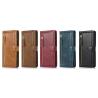Buy cheap Luxury Genuine Leather Phone Case Leather Wallet Phone Case Iphone Leather Case from wholesalers