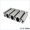 Buy cheap Industrial Aluminum Extrusion Profiles 8080 Heavy Weight V Slot Customized Color from wholesalers