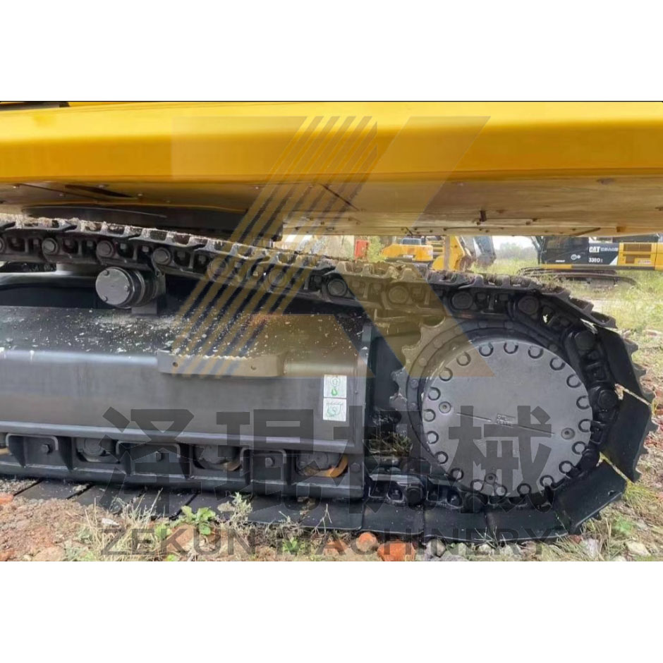 Used 35TON Komatsu PC350 Excavator PC350-7 1.4m3 Bucket In Shanghai