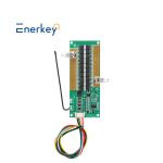 Enerkey 3s 12V 3.7V 80A Li-ion BMS Battery Management System With Waterproof PCM