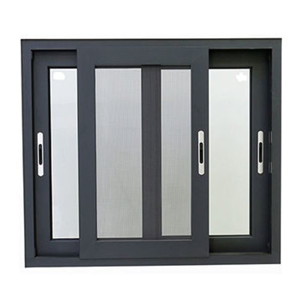 1.4mm Aluminium Glass Sliding Window