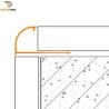 Buy cheap Polish Bronze Quarter Round Metal Tile Trim 7/16'' For Decoration from wholesalers