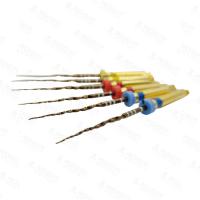 Buy cheap Memory Control Dental Endo Files , Endodontic Dental Rotary Files With Gold product