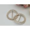 Buy cheap Cirle Plastic Shoe Buckles , High Heel Shoes Buckles Accessory from wholesalers