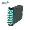 Buy cheap MPO To LC Cassette , HD 12 Ports 24 Fiber Cassette Module from wholesalers