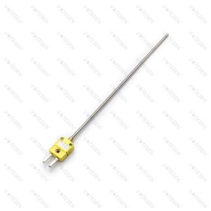 China S Type 800C Thermocouple Temperature Sensor Transmitter Thermal Resistance on sale