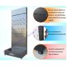 Buy cheap Free Standing Mobile Accessories Pegboard Metal Stand Store Display Rack from wholesalers