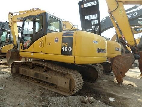 Buy cheap Used Komatsu PC160-7 Excavator from wholesalers