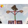 Buy cheap Outdoor Solar Street Light With Inbuilt Battery , Commercial Solar Lighting For Parking Lots from wholesalers