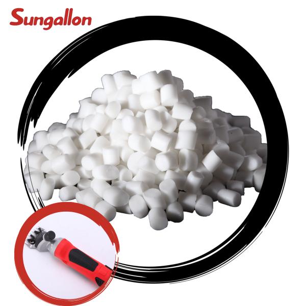 Buy cheap OEM TPE Plastic Material Overmolding onto PETG Raw Materials TPE Elastomer Material High Peel Strength from wholesalers