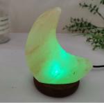 Carved Himalayan Crystal Salt Lamp OEM / ODM Acceptable
