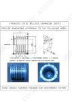 Marine Stainless Steel Bellows Expansion Joints Model AS350-5 gb/t12522 Size