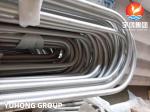 Buy cheap STainless Steel U Bending Tubes for Heat Exchanger Air Cooler Condenser Seamless Tube 100 ET / HT / UT 100%PMI from wholesalers