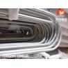 Buy cheap STainless Steel U Bending Tubes for Heat Exchanger Air Cooler Condenser Seamless Tube 100 ET / HT / UT 100%PMI from wholesalers