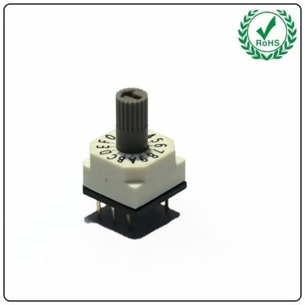 Quality 9 Position Rotary Dimmer Switch 16A Watertight Rotary Switch Selector for sale
