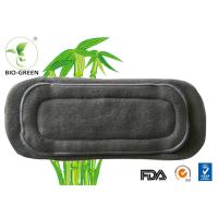 Buy cheap High Absorb Microfiber Eco Cloth Diaper , Soft Breathable Bamboo Diaper Inserts product